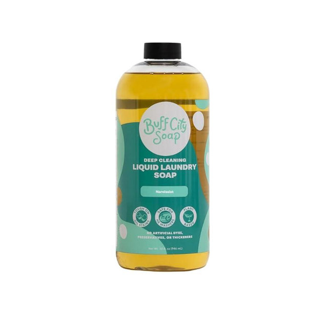 Buff City Soap Narcissist Liquid Laundry, Narcissist (946 mL)