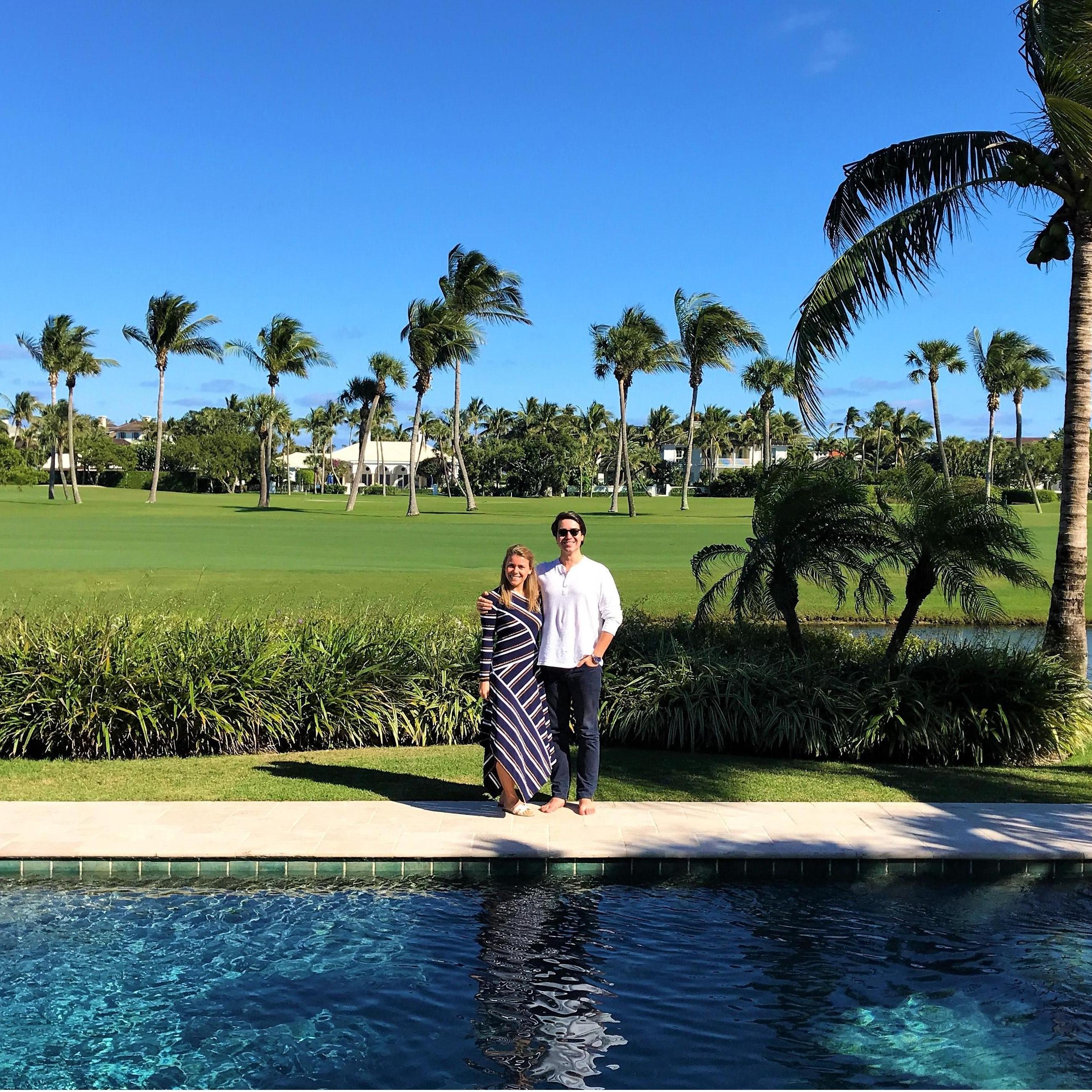 Winter in Palm Beach