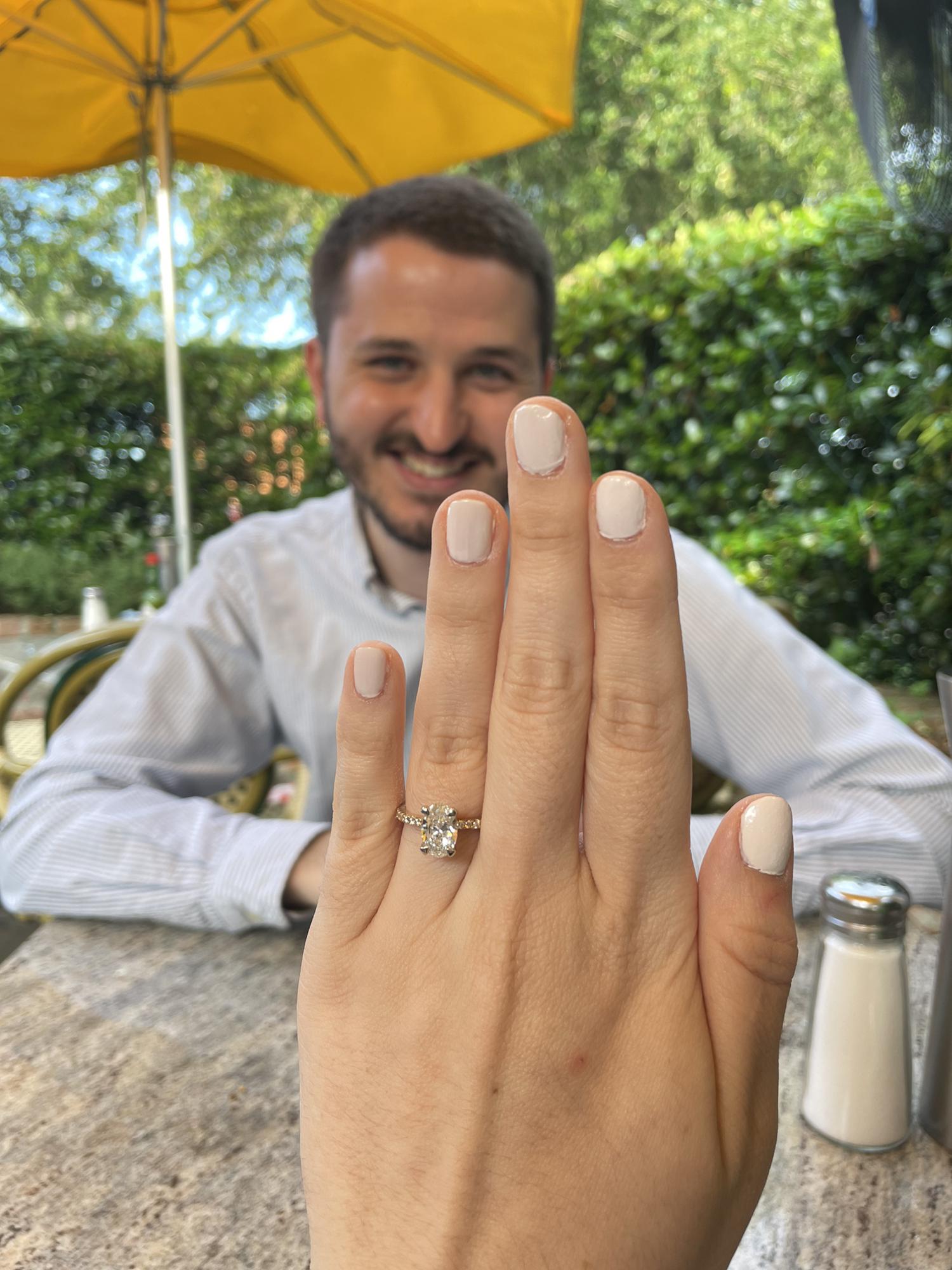Engagement Day at First Date Spot  5/16/21