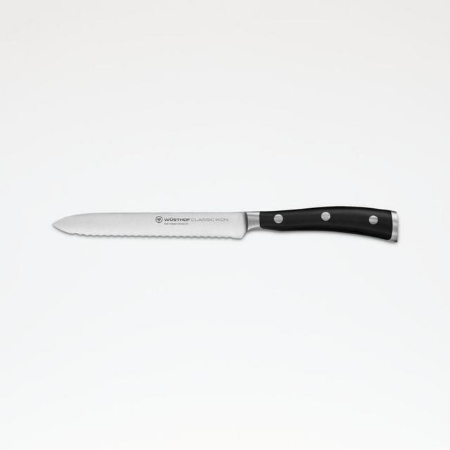 Wüsthof ® Classic Ikon 5" Serrated Utility Knife