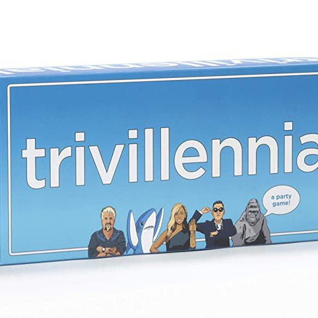 Trivillennial - The Trivia Game for Millennials [A Party Game]
