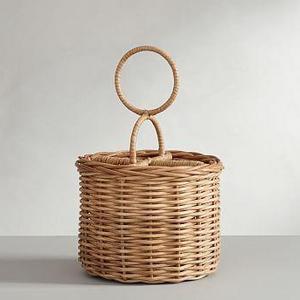Willow Woven Flatware Caddy - Natural