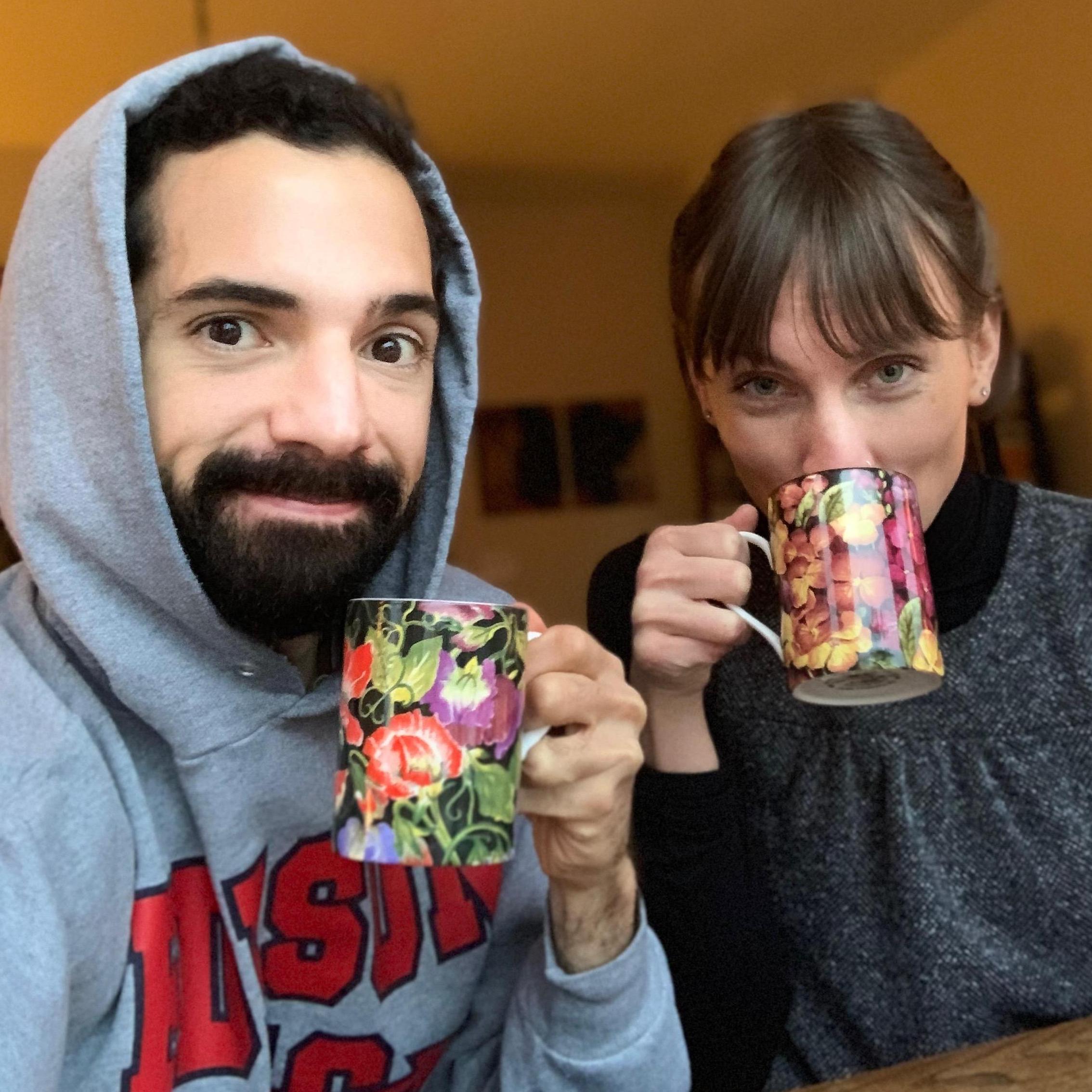 No better time than tea time!