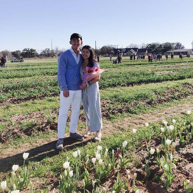 Tulip fields date!