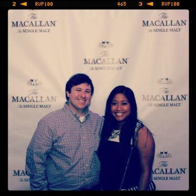 MaCallan Whiskey Tasting