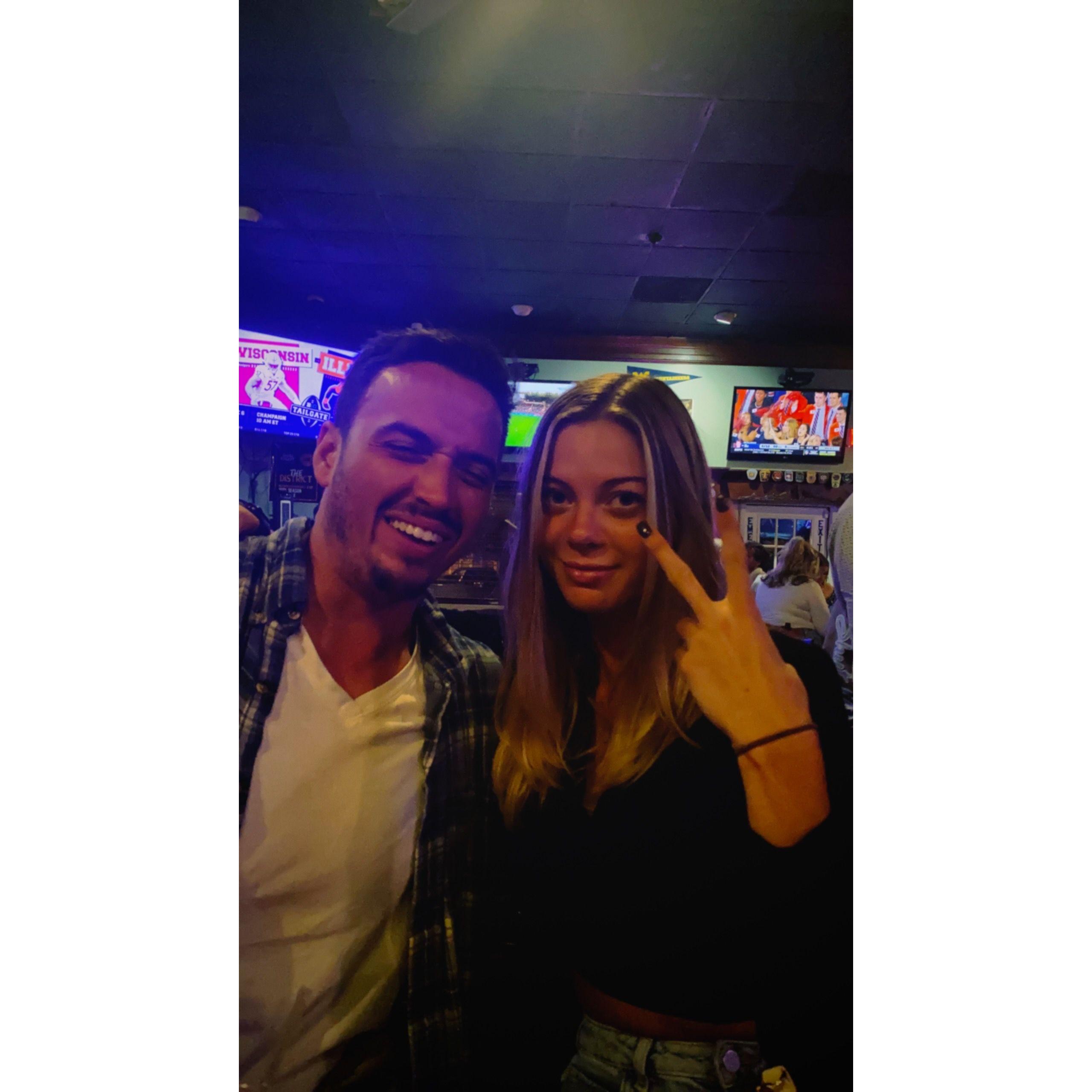 First picture together