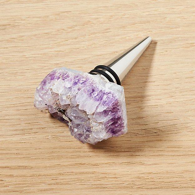 Quarry Geode Bottle Stopper