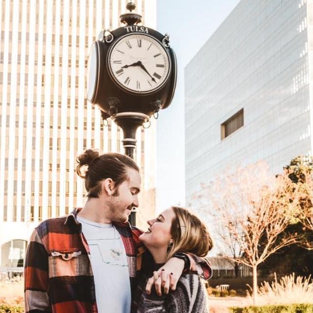 Our first couples photos!