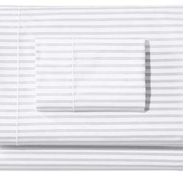Premium Egyptian Percale Sheet Collection, Stripe