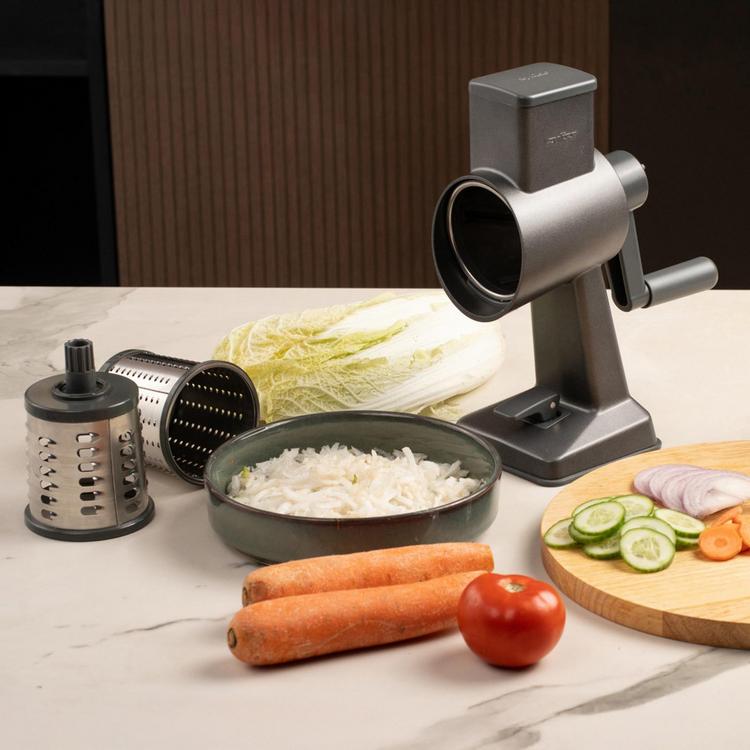 Zyliss, Gourmet Drum Grater Set | Zola