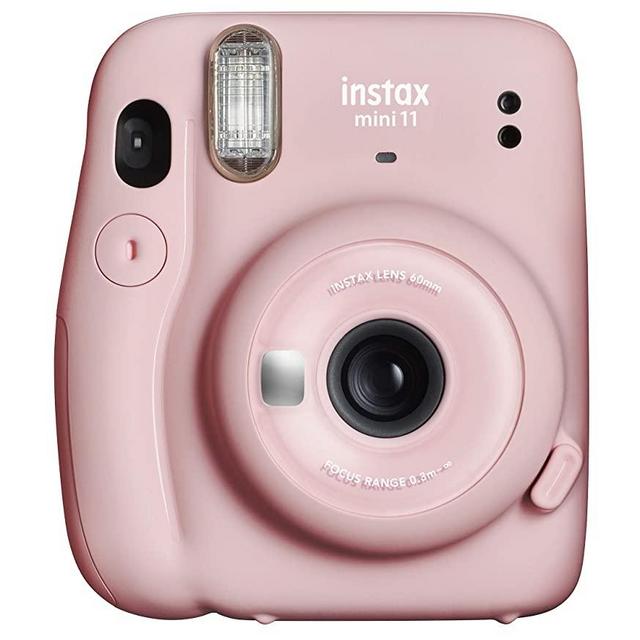 Fujifilm Instax Mini 11 Instant Camera - Blush Pink