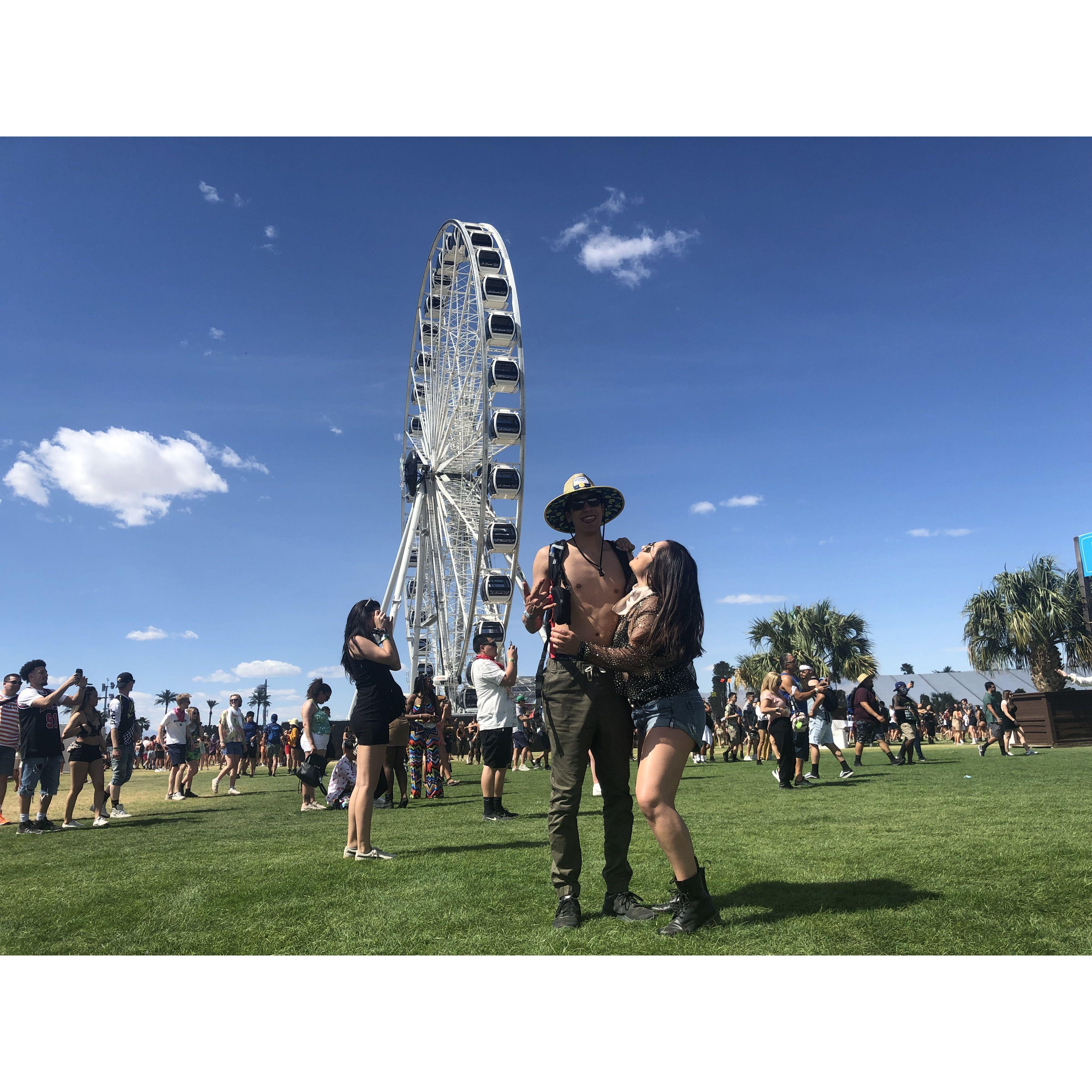 Our Coachella Tradition!