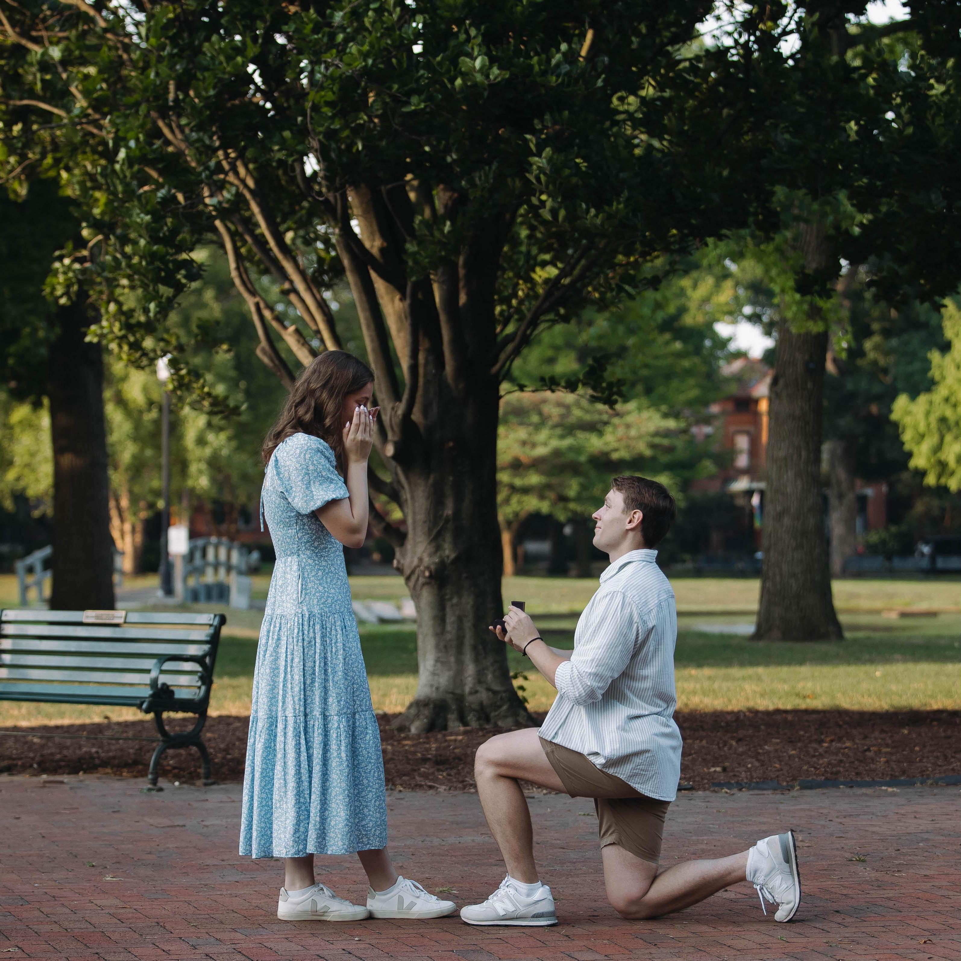 I said YES!