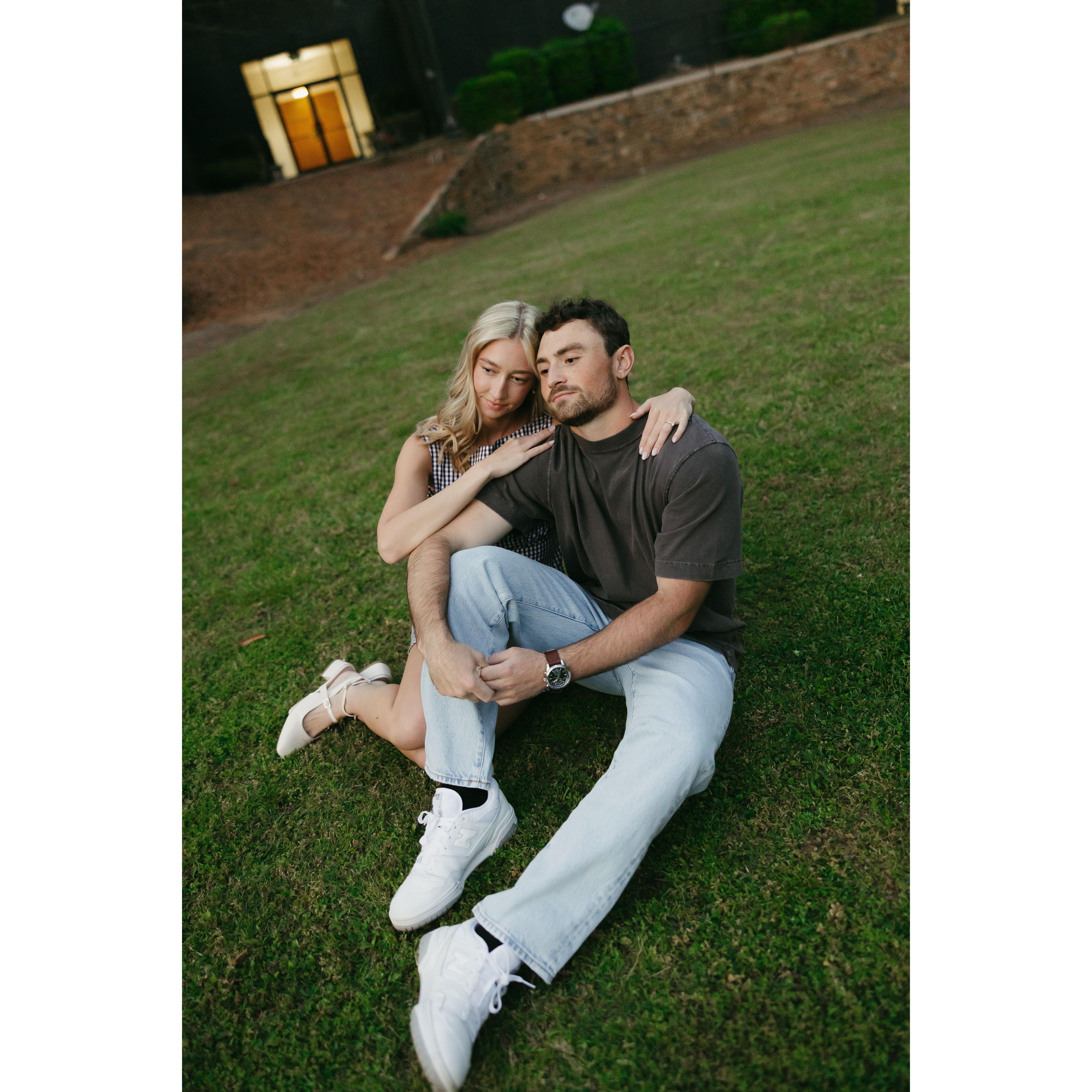 04.13.2025 | Madison, Ga | Engagement Shoot