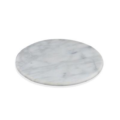 Thristystone® Marble Trivet in White