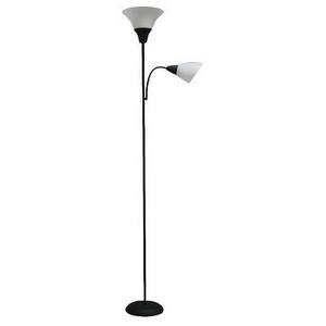 Tochiere with Task Light Floor Lamp Black Lamp Only - Room Essentials™