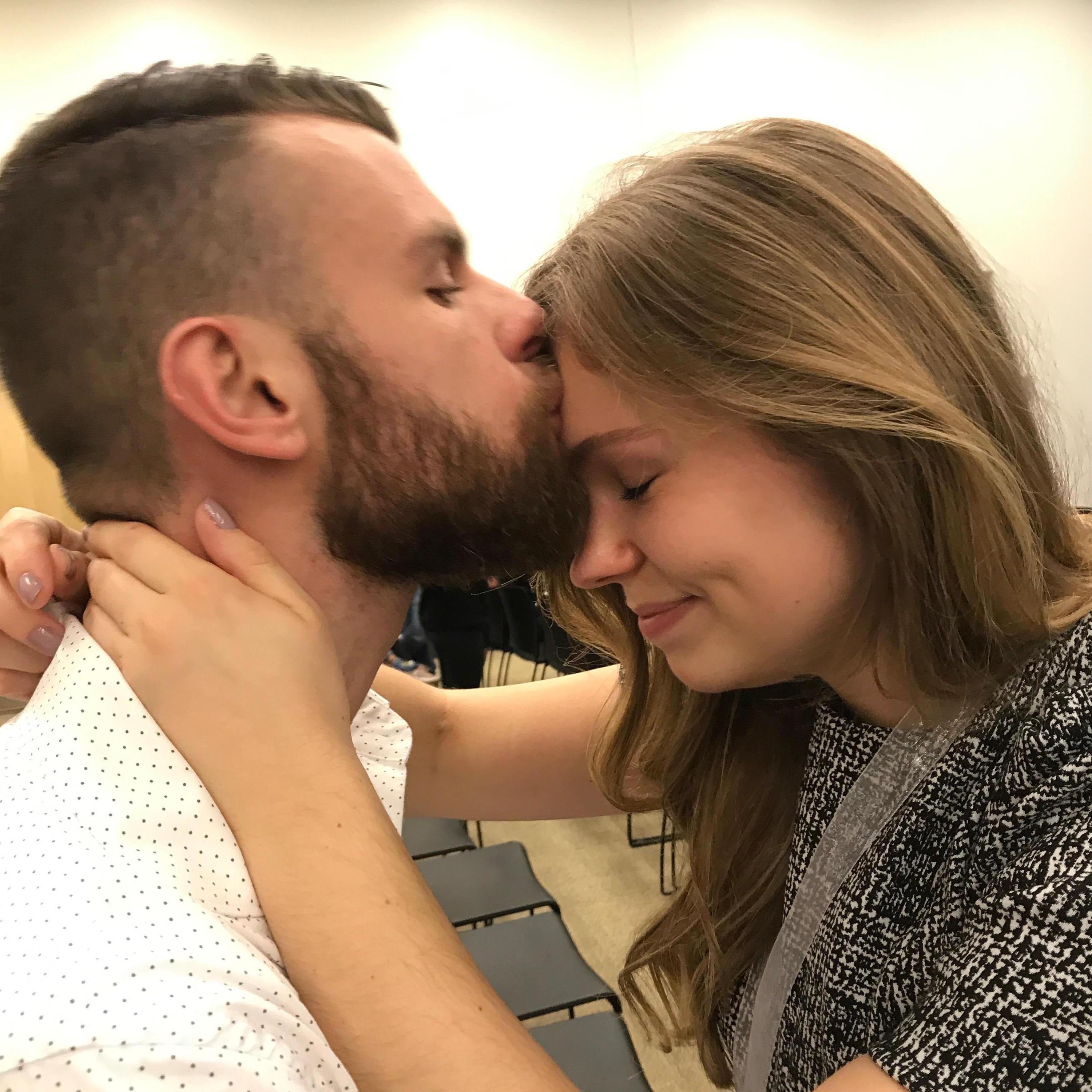 After Maddy's pinning ceremony for nursing school
December 2018