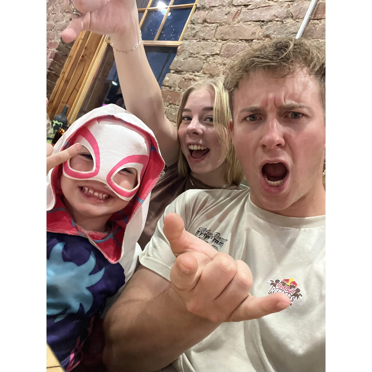 Little trip to visit family up north!