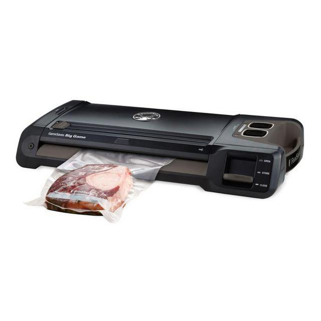 FoodSaver® GameSaver® Big Game™ Vacuum Sealer in Black