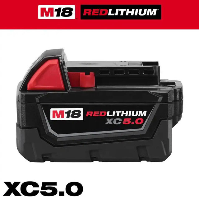 Milwaukee M18 5ah Battery