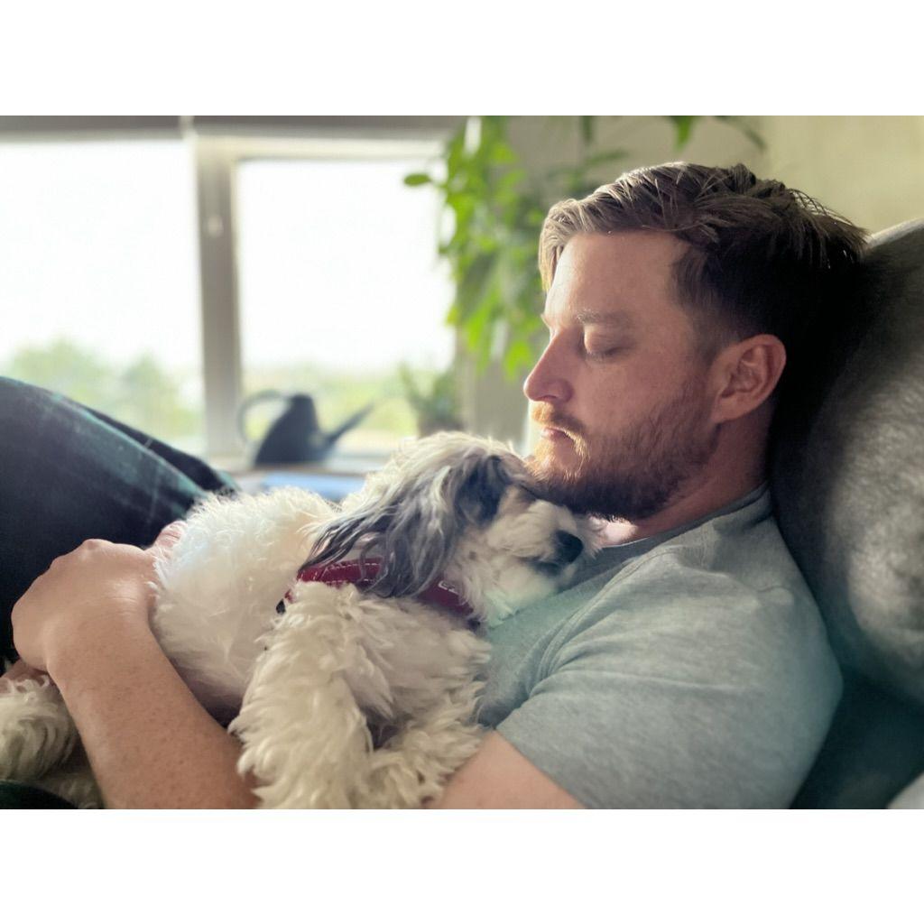 Chewie and Cassie both fell fast for Todd. (update: Cassie got bumped and now Todd is Chewie's favorite person)