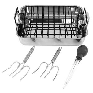 Oneida® 3-Piece Rectangular Roaster Set