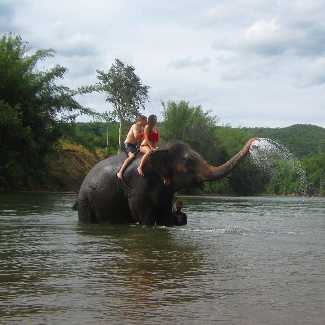 In Thailand!