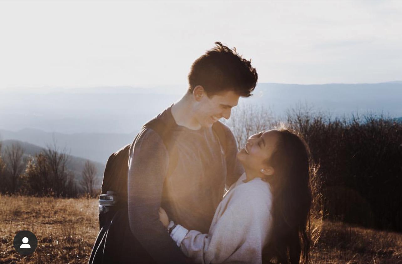 Hiked the top of Cole Mountain on a double date with our friends and did a little photoshoot.