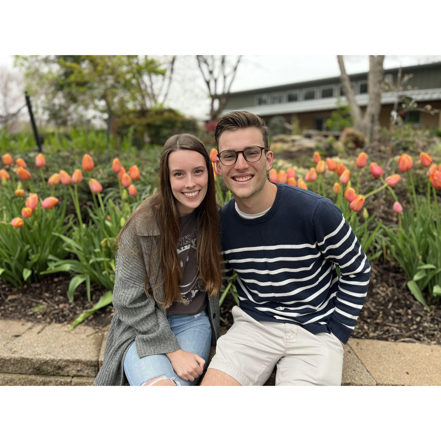 We look cute, don't we?