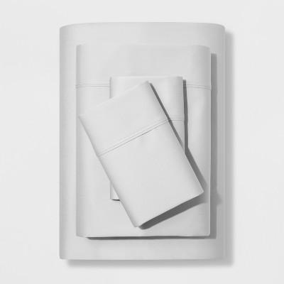 Queen 500 Thread Count Tri-Ease Sheet Set Silver Springs - Project 62™ + Nate Berkus™