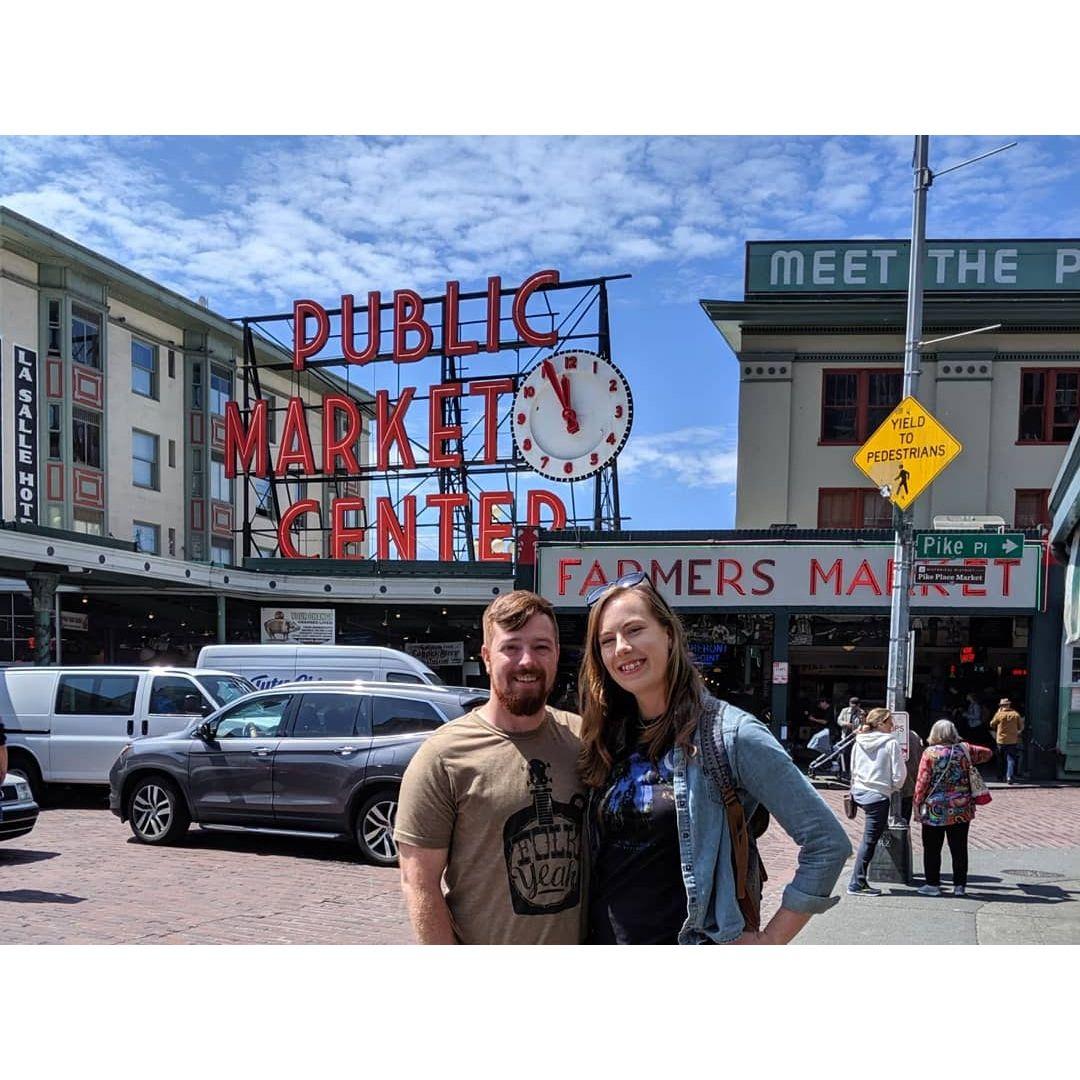 Trip to Seattle, May 2019