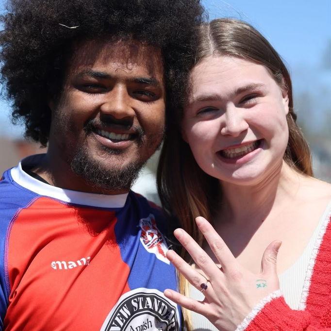 Engagement day!