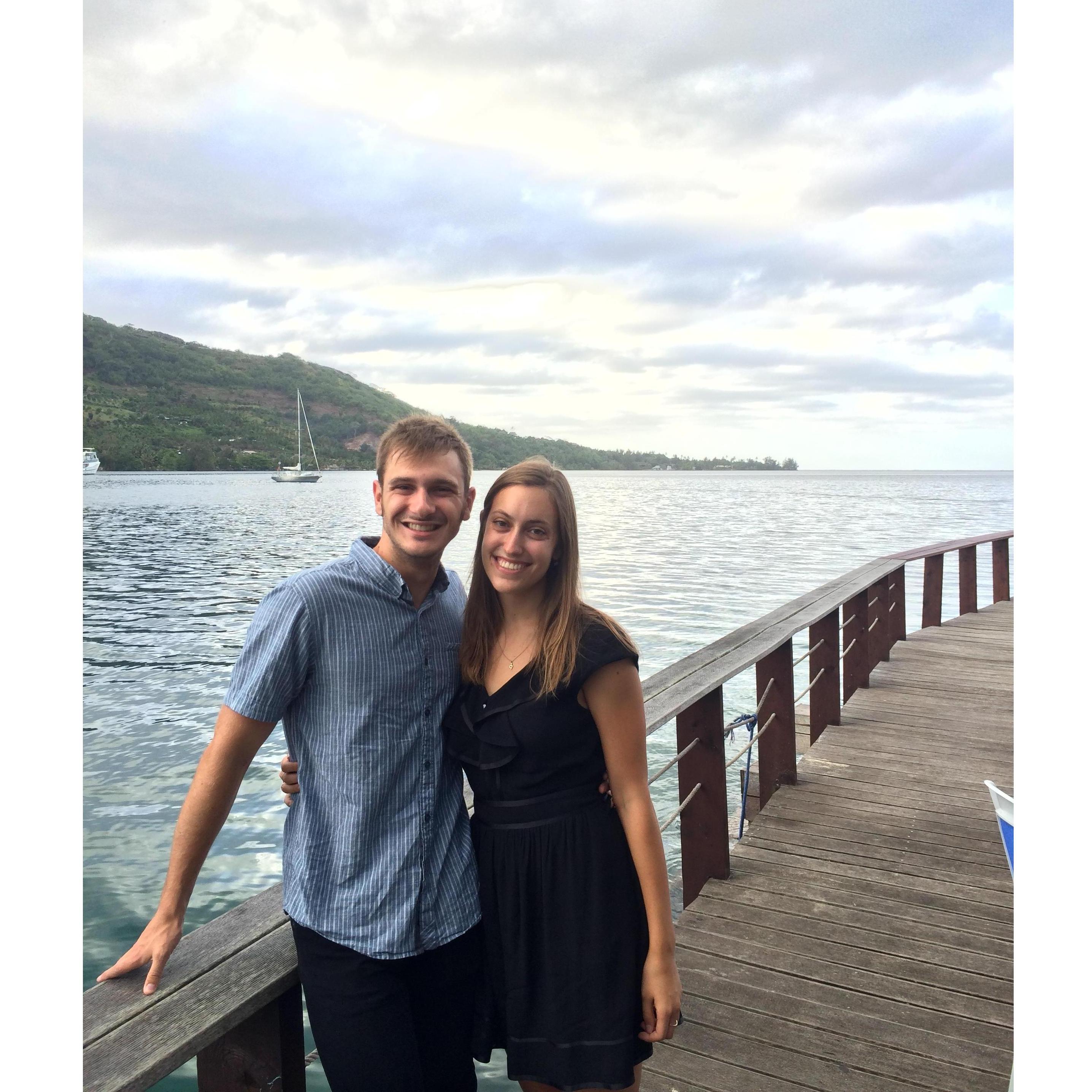 Study abroad on Moorea