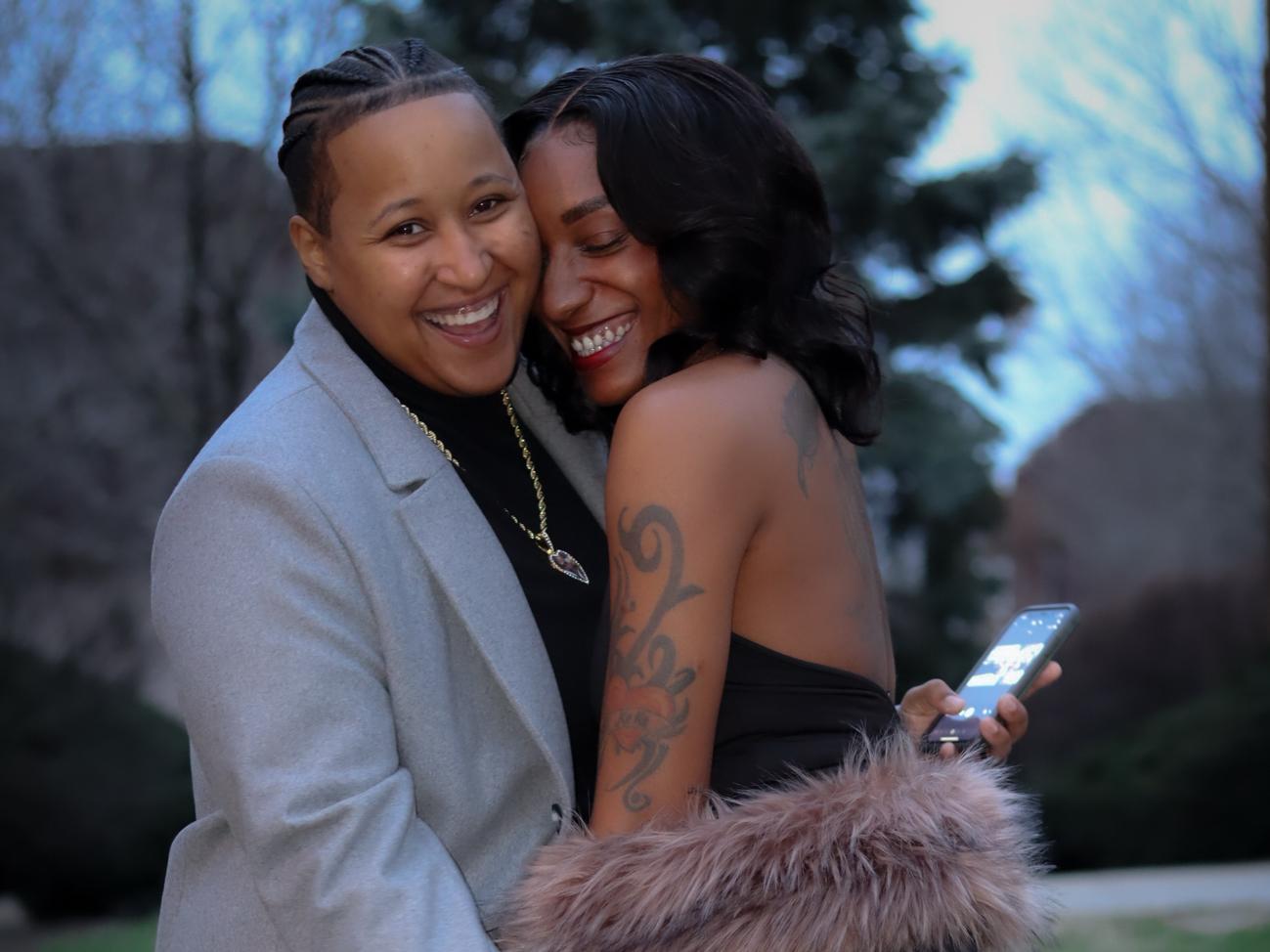 The Wedding Website of Alyssa White and Nykeela Ross