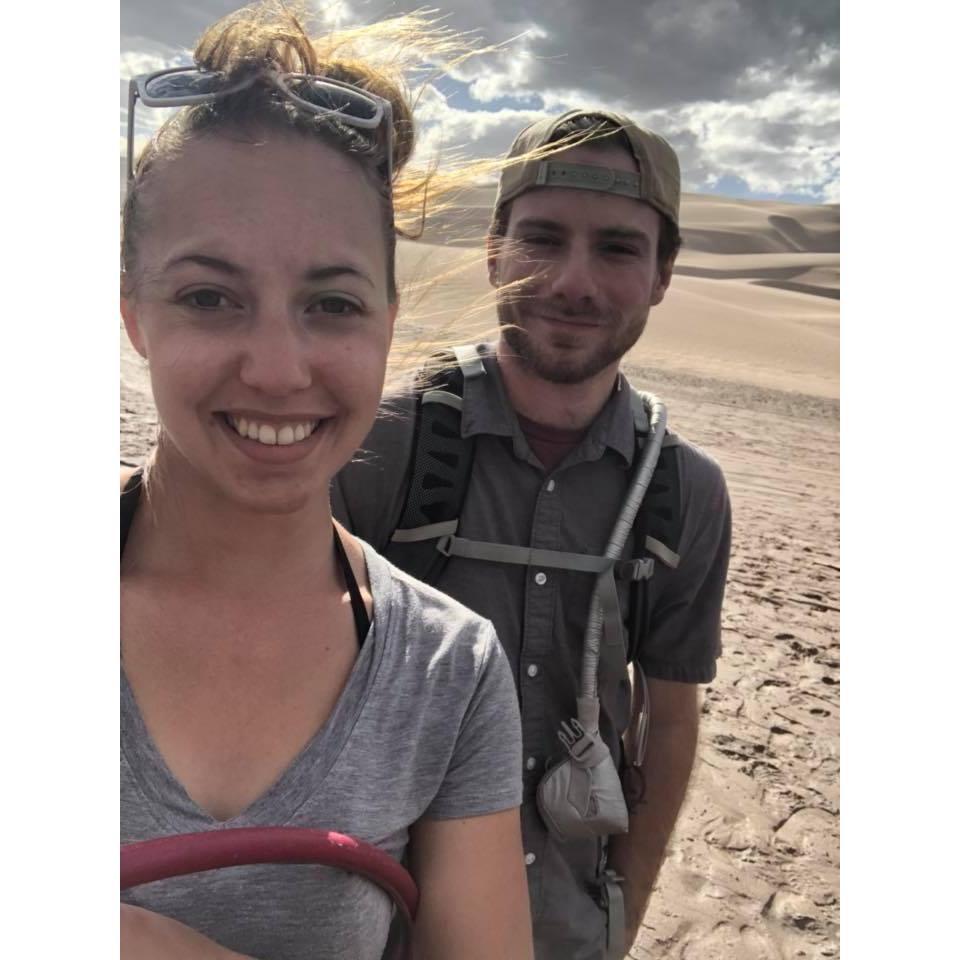 Great Sand Dunes National Park in 2018.