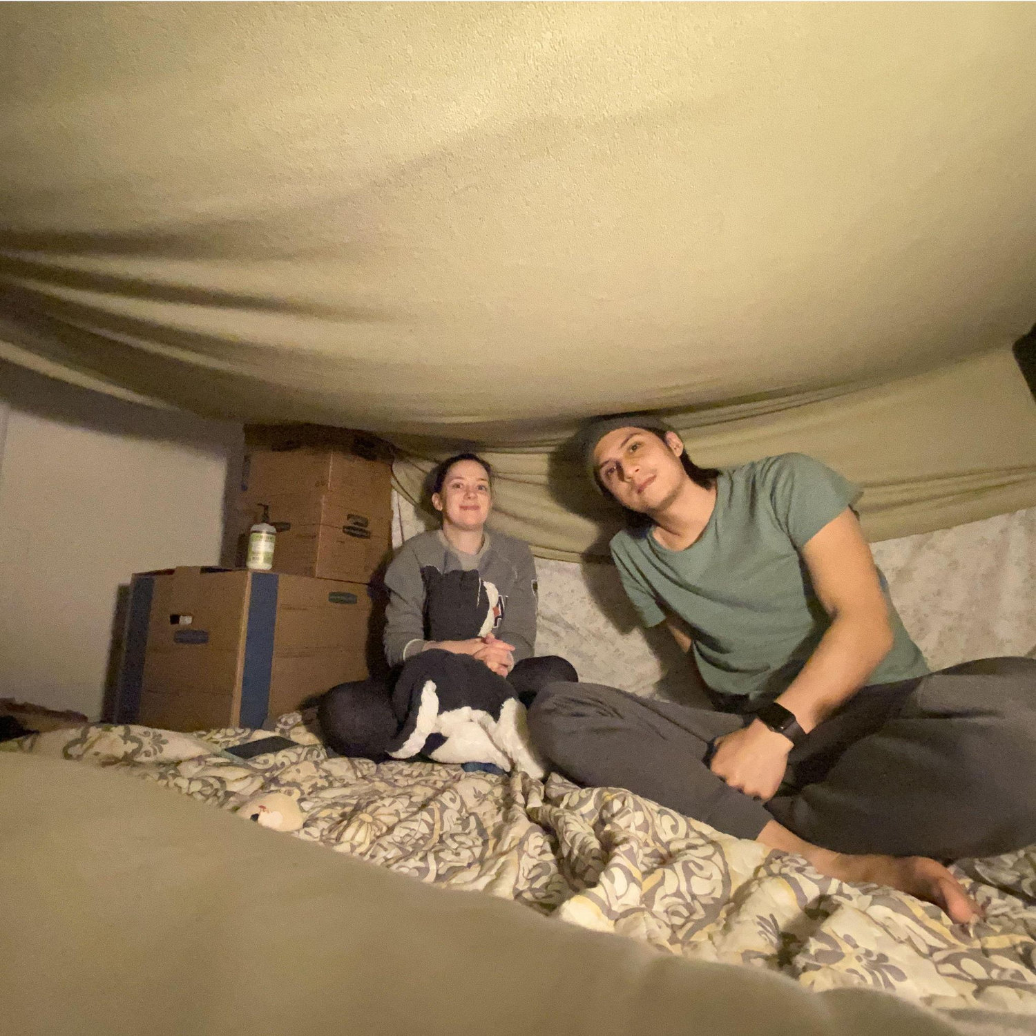 Fort Mode in the middle of moving
