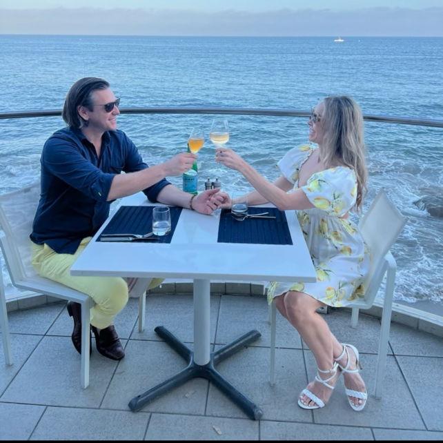 Cheers from Malibu
