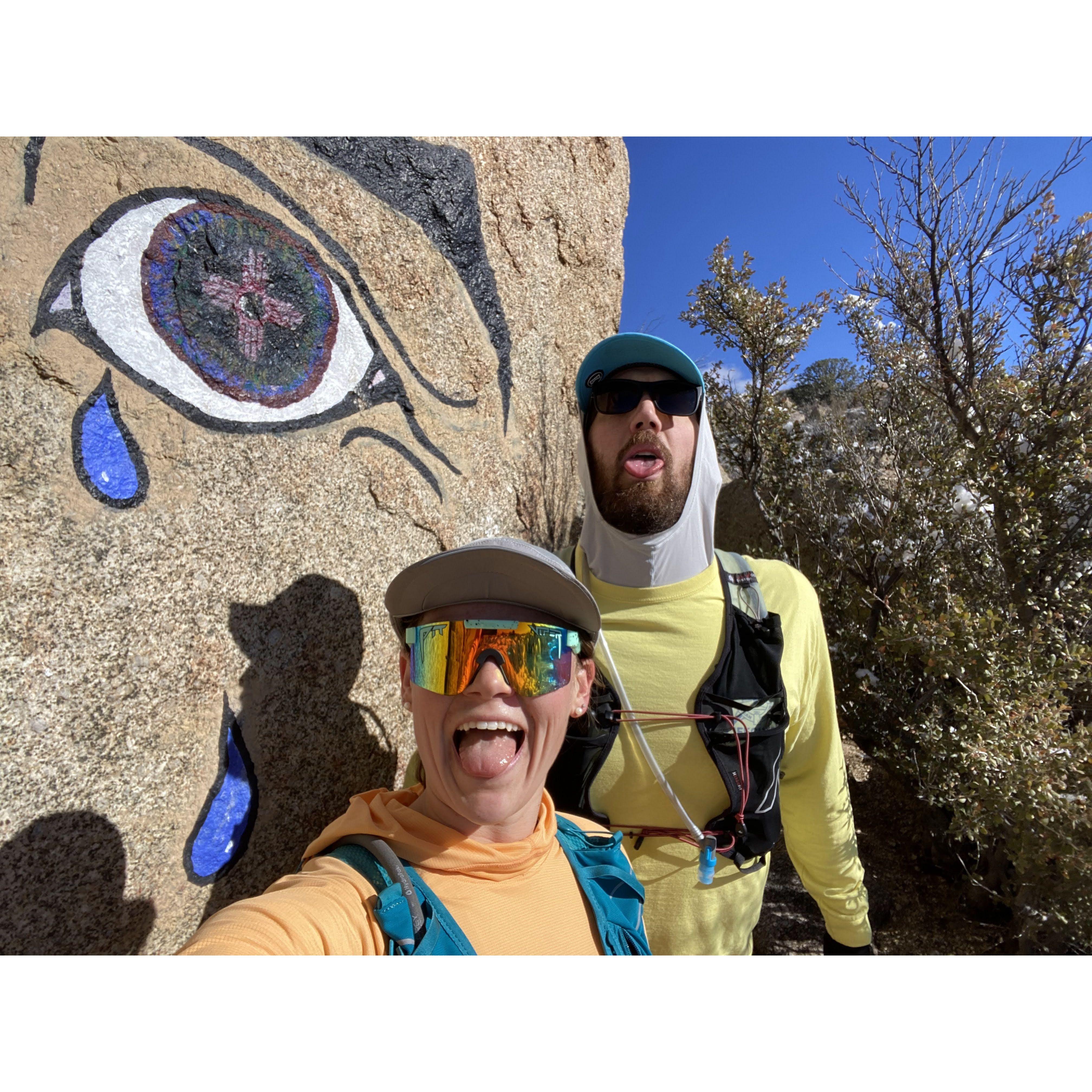 Eye of the sandias