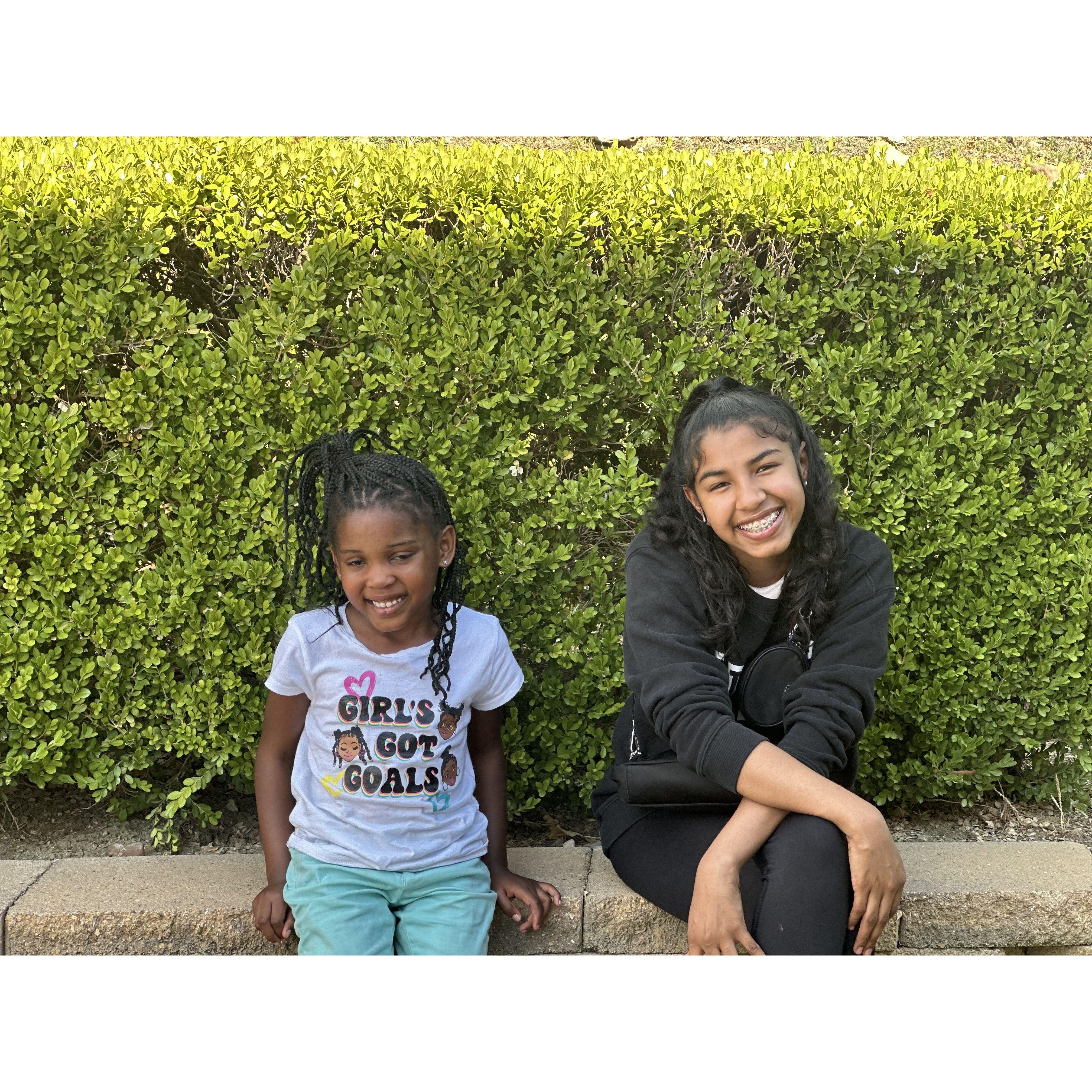 I am a proud girl dad to these 2 little ladies