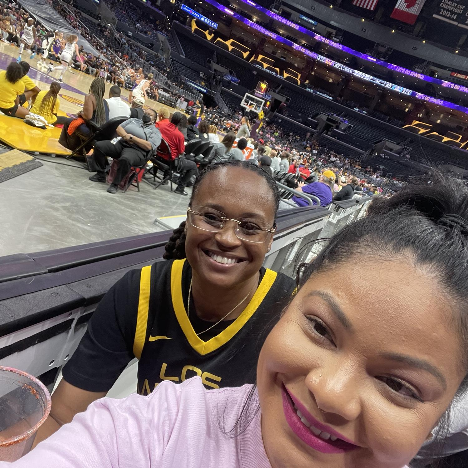Sparks game