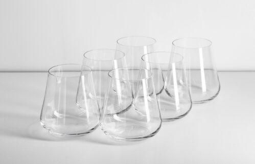 DrinkArt 6-Pack Stemless