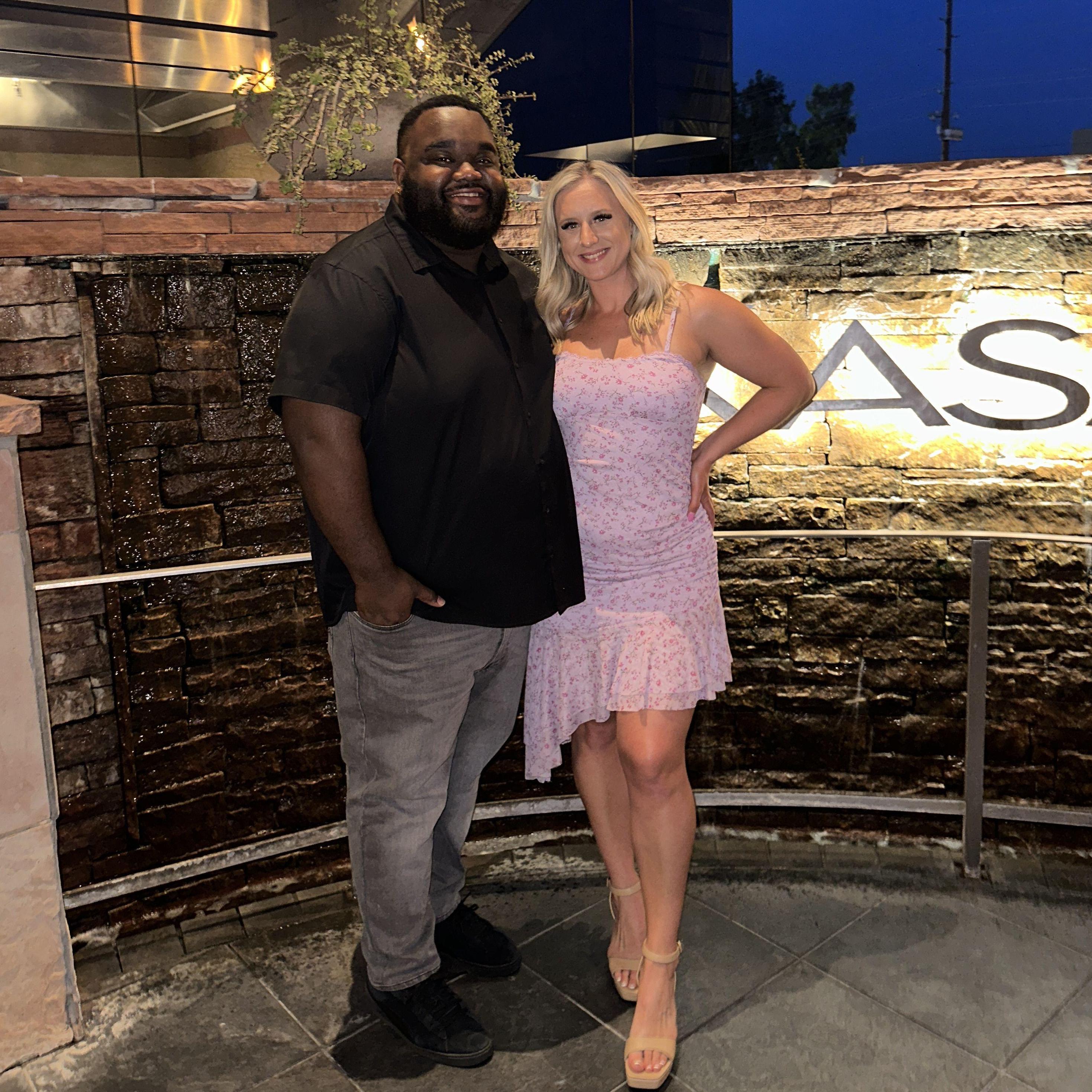 SAKI SAKI, Hibachi for MK's 27th Birthday!