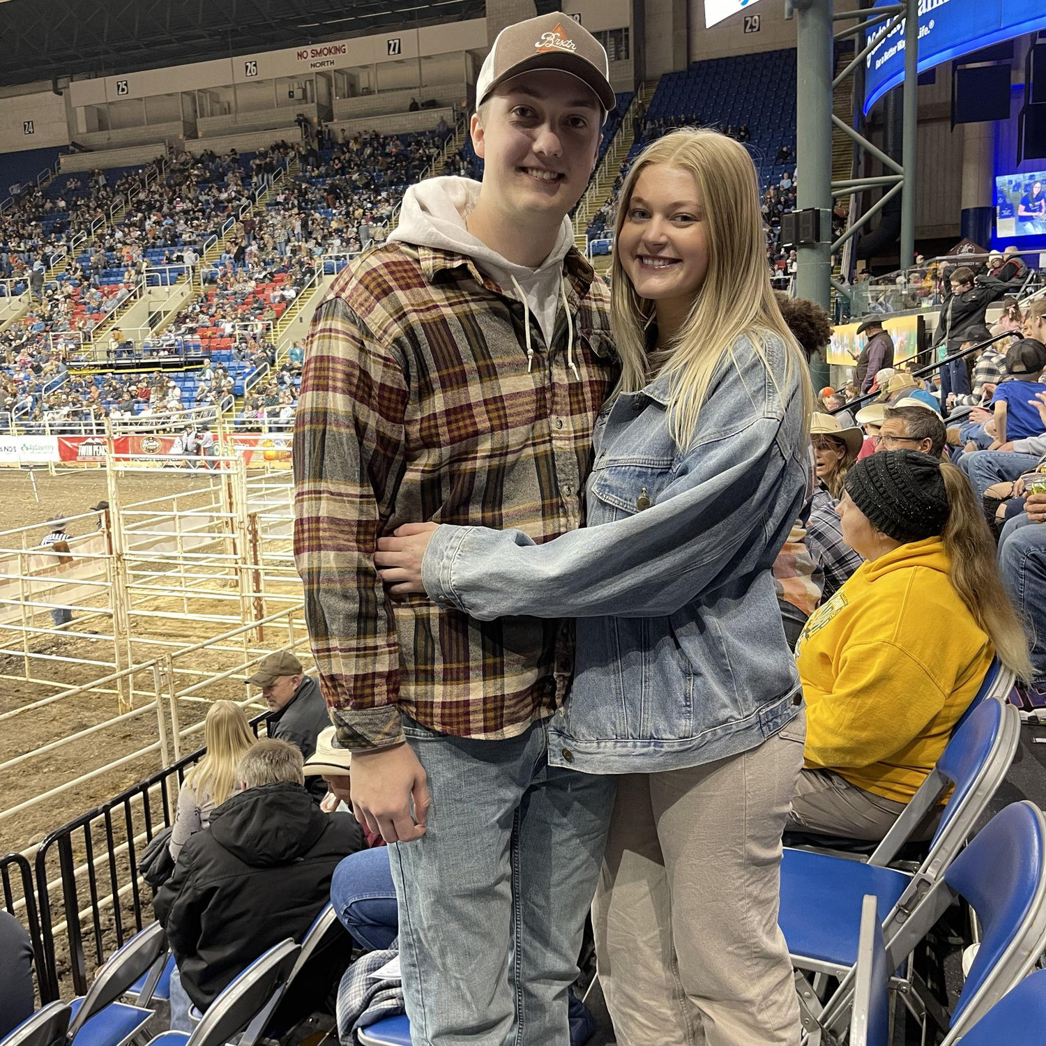 Yeehaw - we never miss the rodeo in Fargo!