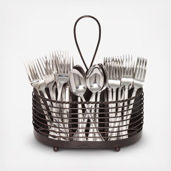 Mikasa Rope Napkin & Utensil Caddy - Thumbnail 2