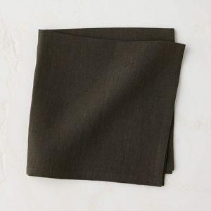 Bolt Ginger Orange Linen Napkin Save to FavoritesBolt Moss Green Linen Napkin