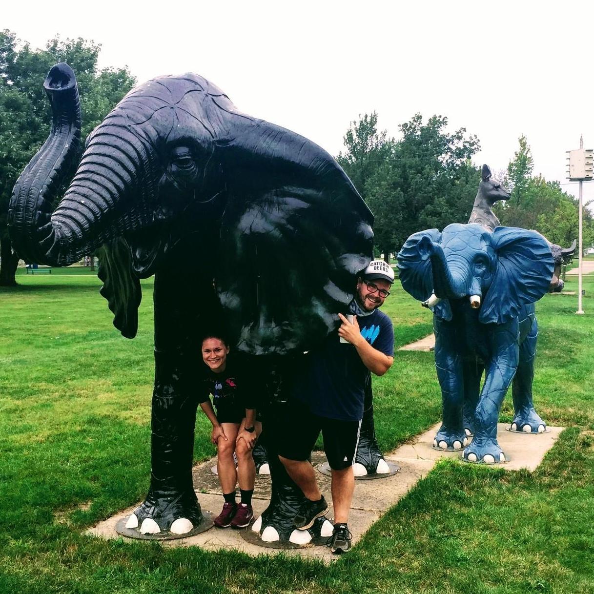 Stopped at a park driving back from our ultimate frisbee tournament weekend where we really got to know each other.