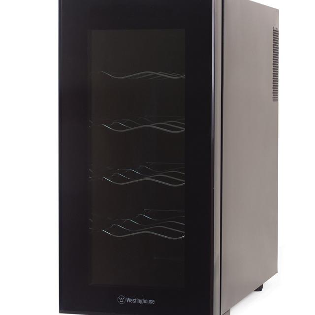 Westinghouse WWT100MB Thermal Electric 10 Bottle Wine Cellar, Black