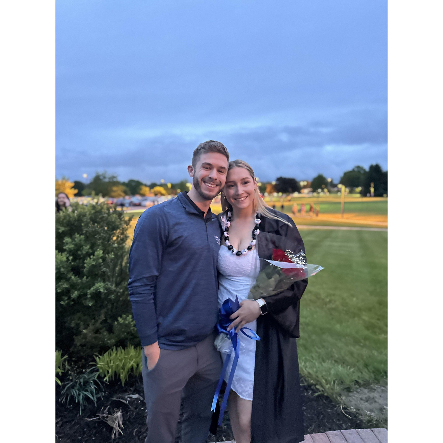 Chloe's Associates Graduation