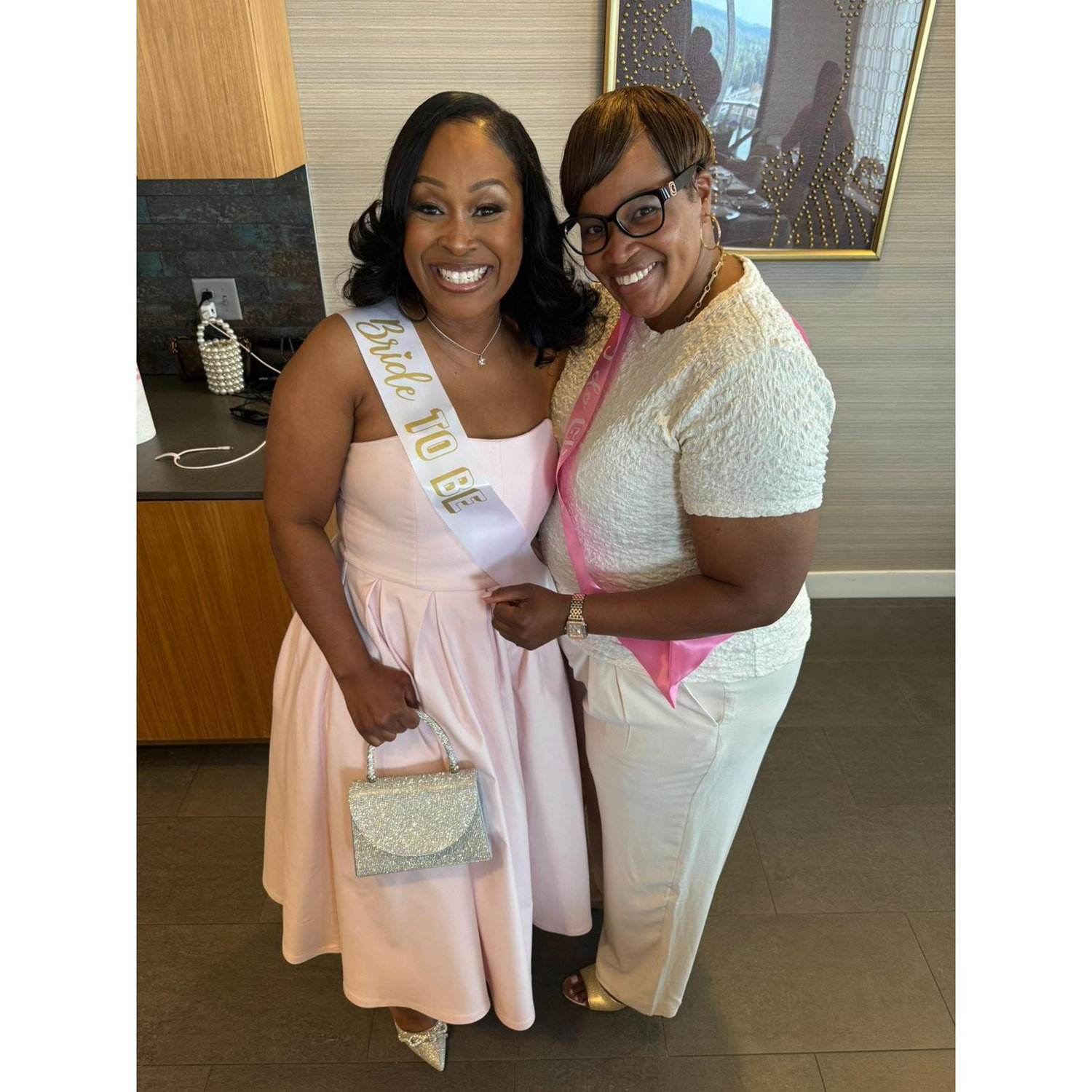Beautiful Sister MJB also Bridesmaid... Thank You My Love........