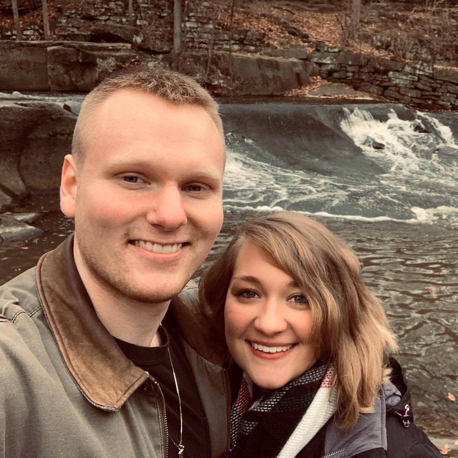 Winter break 2018, shortly after we started dating